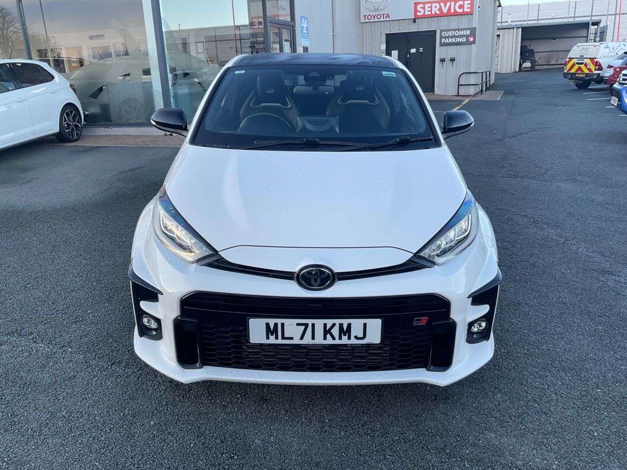 2021 TOYOTA YARIS 2021 TOYOTA YARIS