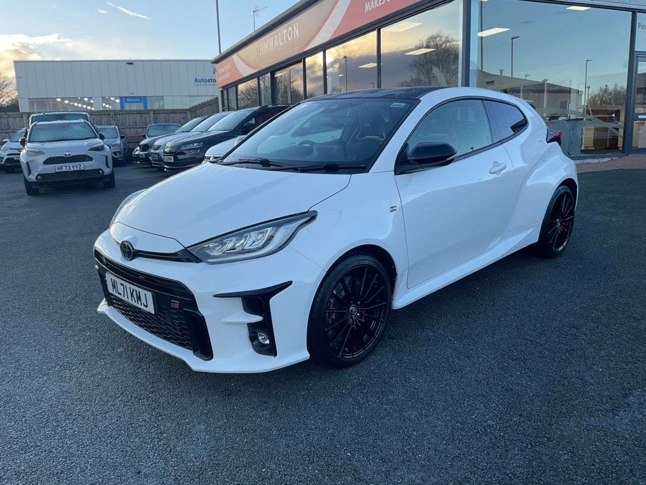 2021 TOYOTA YARIS 2021 TOYOTA YARIS