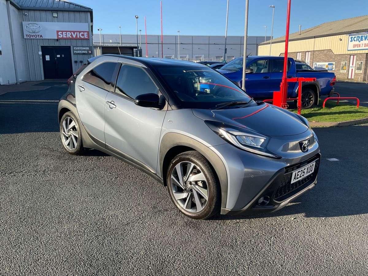 Check out this Toyota Aygo X 2025 Petrol Manual