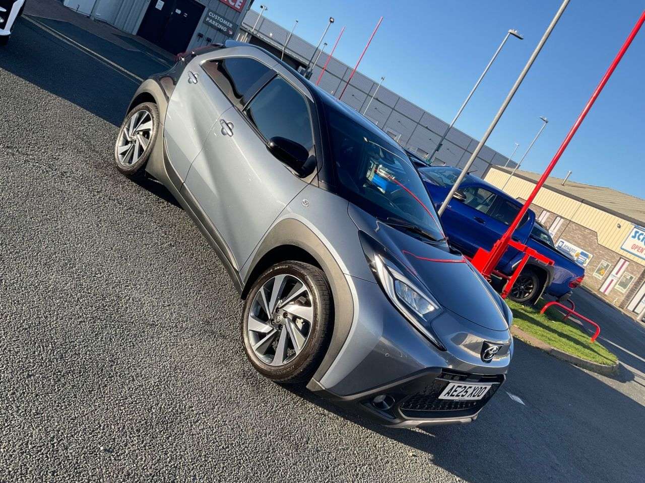 2025 TOYOTA AYGO X 2025 TOYOTA AYGO X