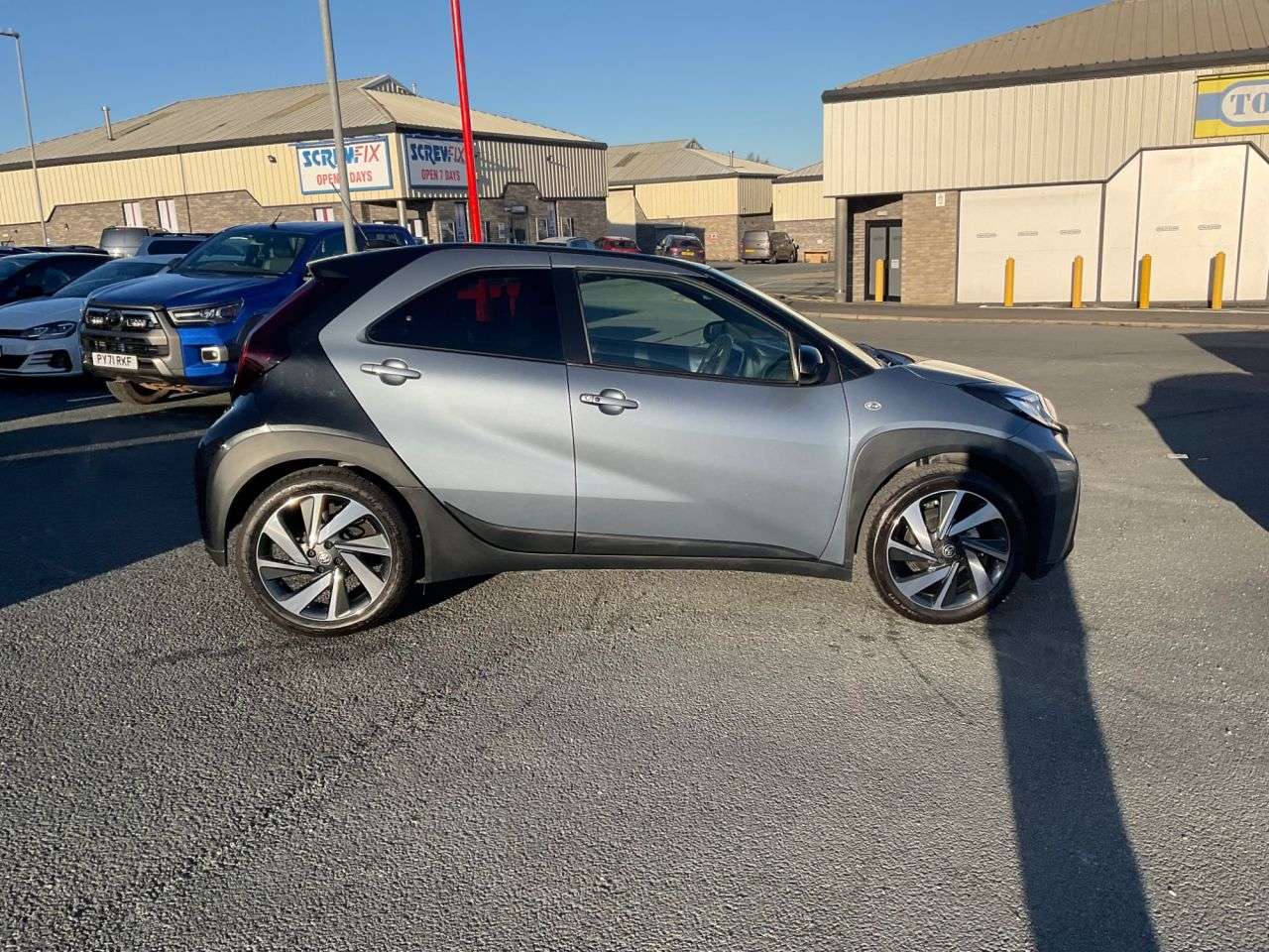 2025 TOYOTA AYGO X 2025 TOYOTA AYGO X