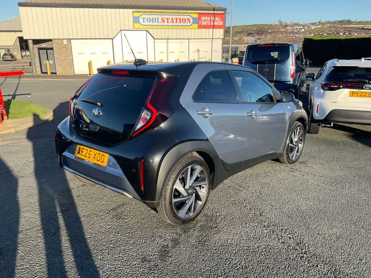 2025 TOYOTA AYGO X 2025 TOYOTA AYGO X