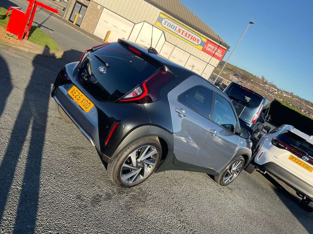 2025 TOYOTA AYGO X 2025 TOYOTA AYGO X