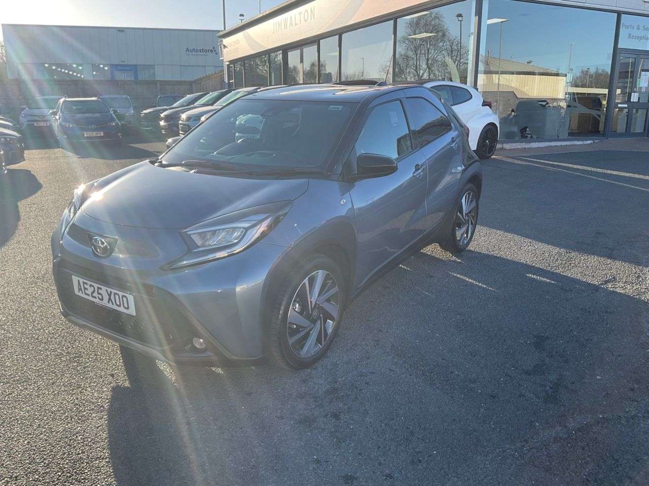 2025 TOYOTA AYGO X 2025 TOYOTA AYGO X