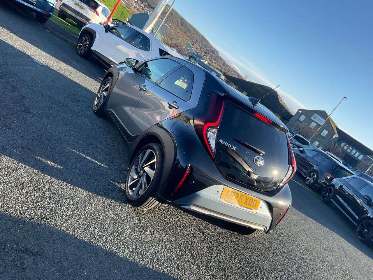 2025 TOYOTA AYGO X 2025 TOYOTA AYGO X