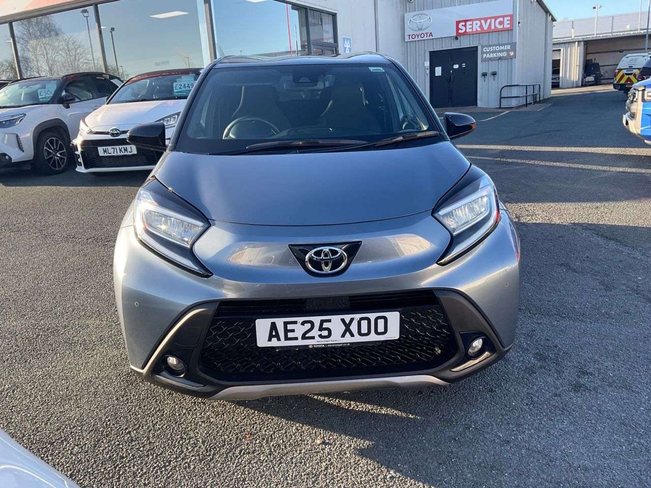 2025 TOYOTA AYGO X 2025 TOYOTA AYGO X