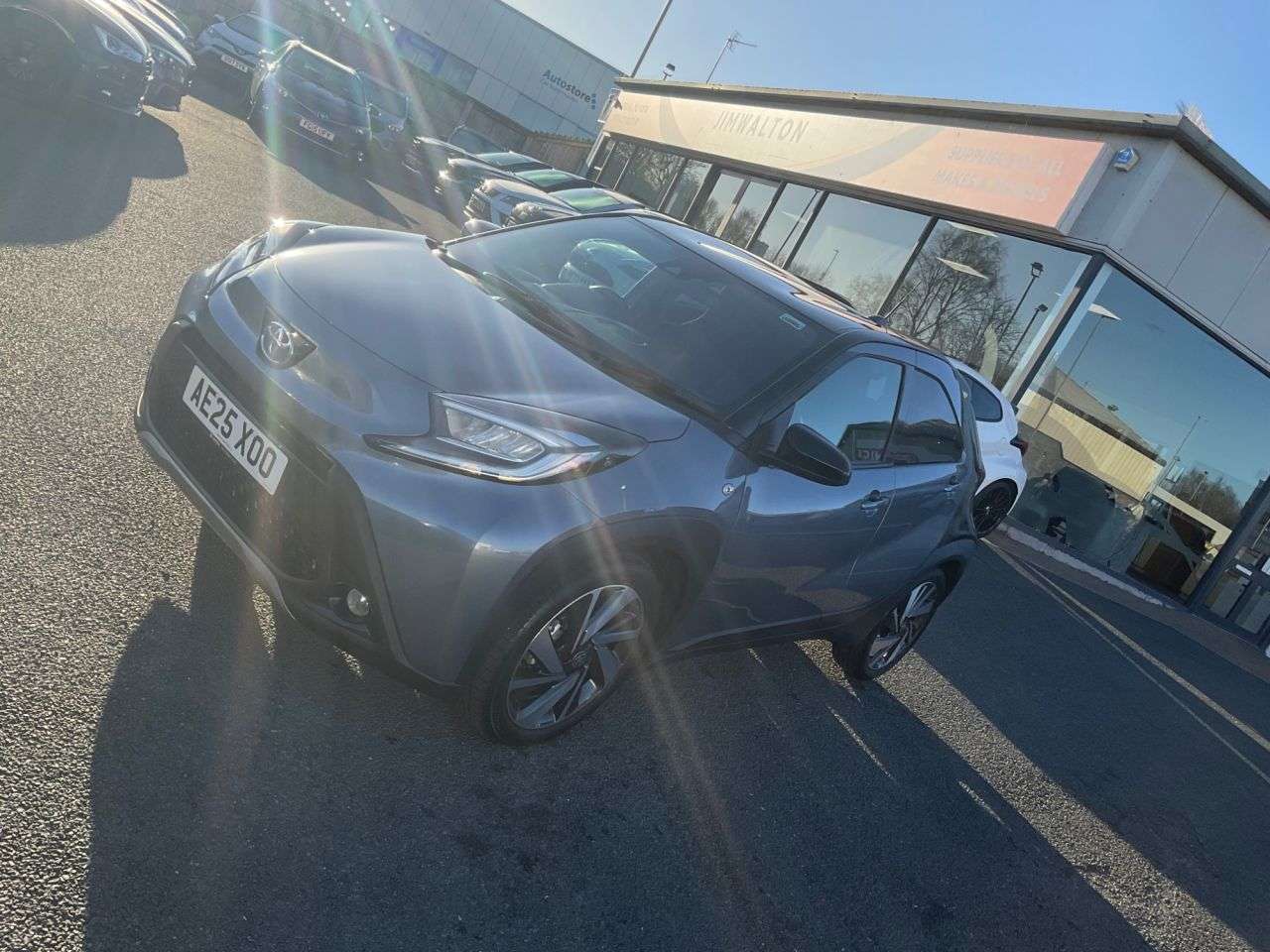 2025 TOYOTA AYGO X 2025 TOYOTA AYGO X