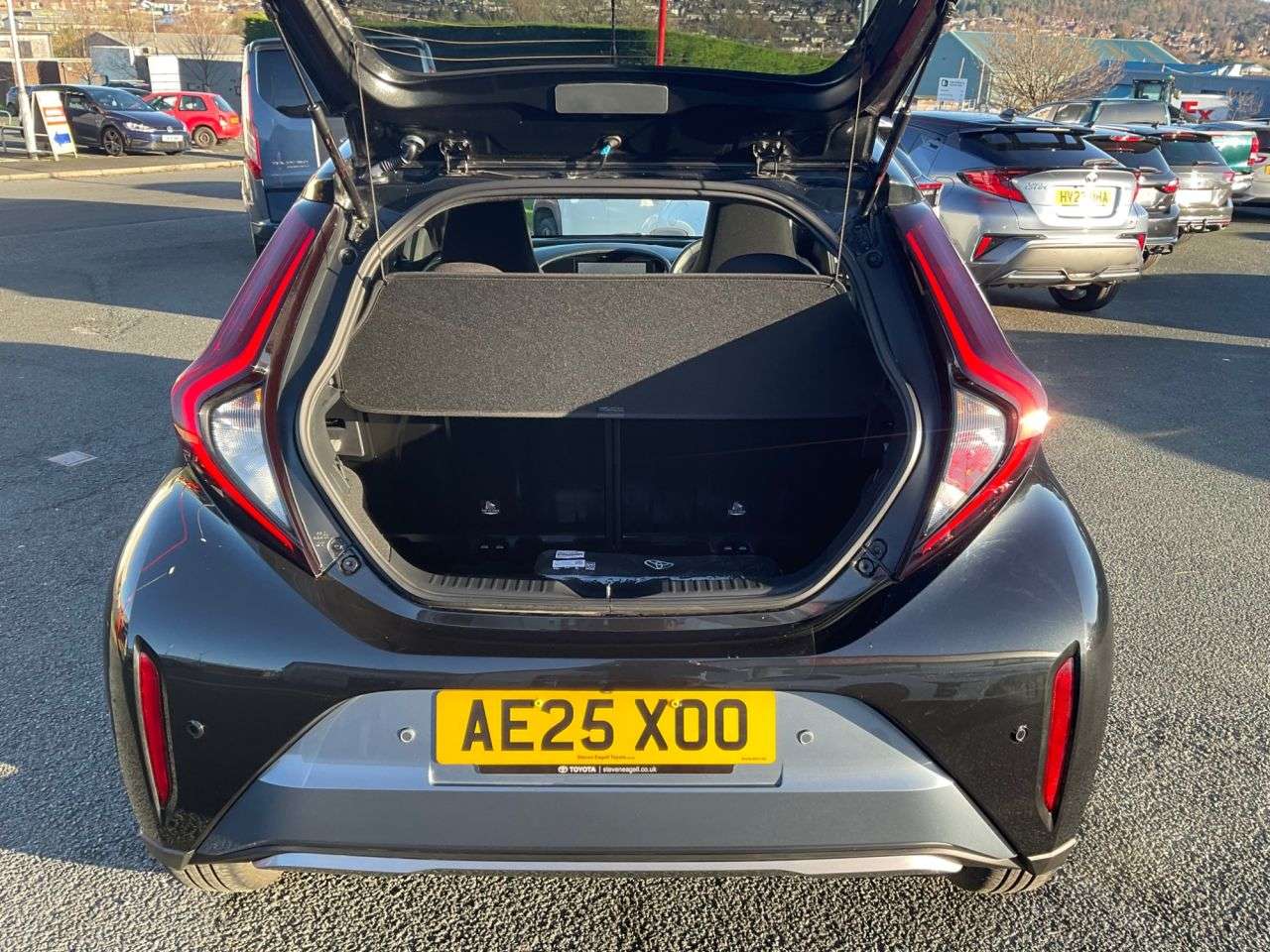 2025 TOYOTA AYGO X 2025 TOYOTA AYGO X