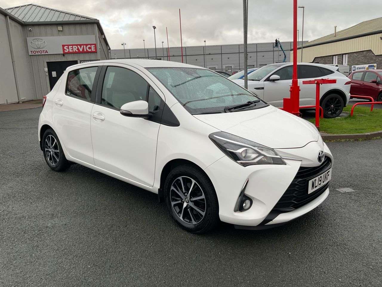 2019 TOYOTA YARIS 2019 TOYOTA YARIS