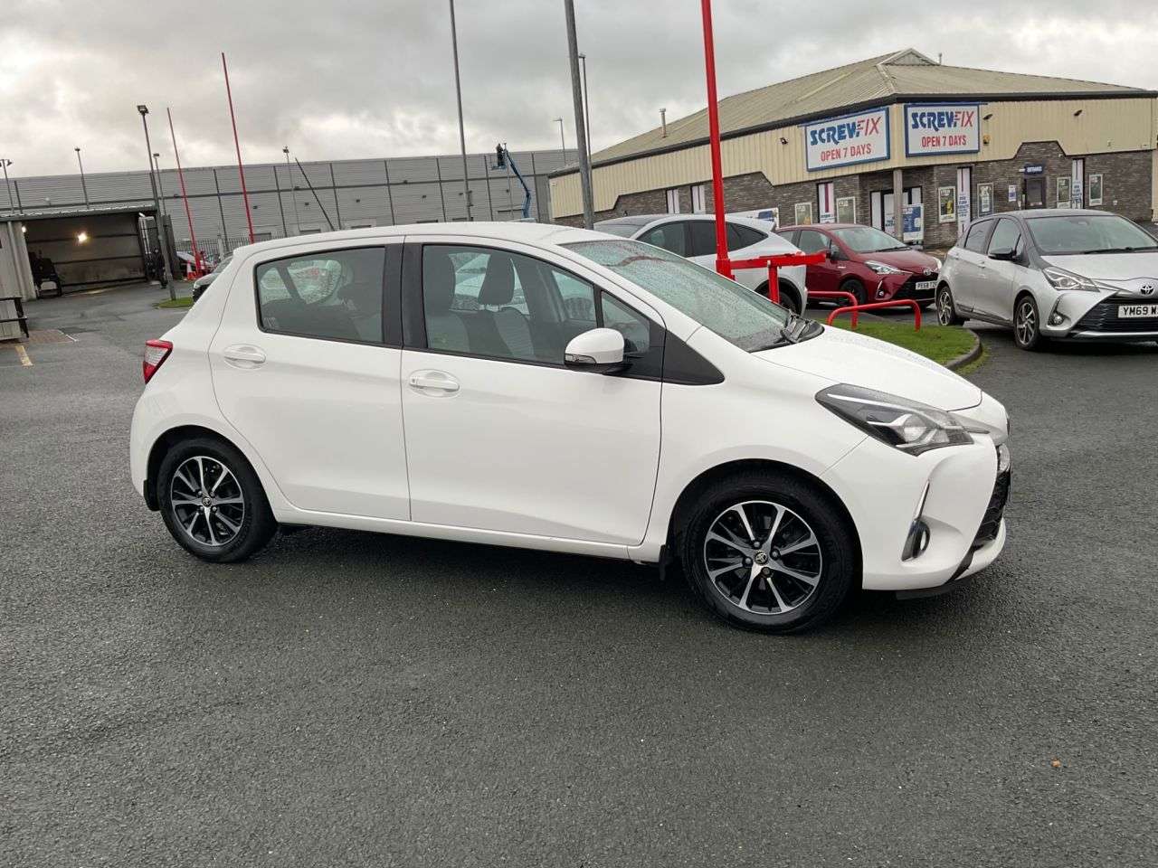 2019 TOYOTA YARIS 2019 TOYOTA YARIS