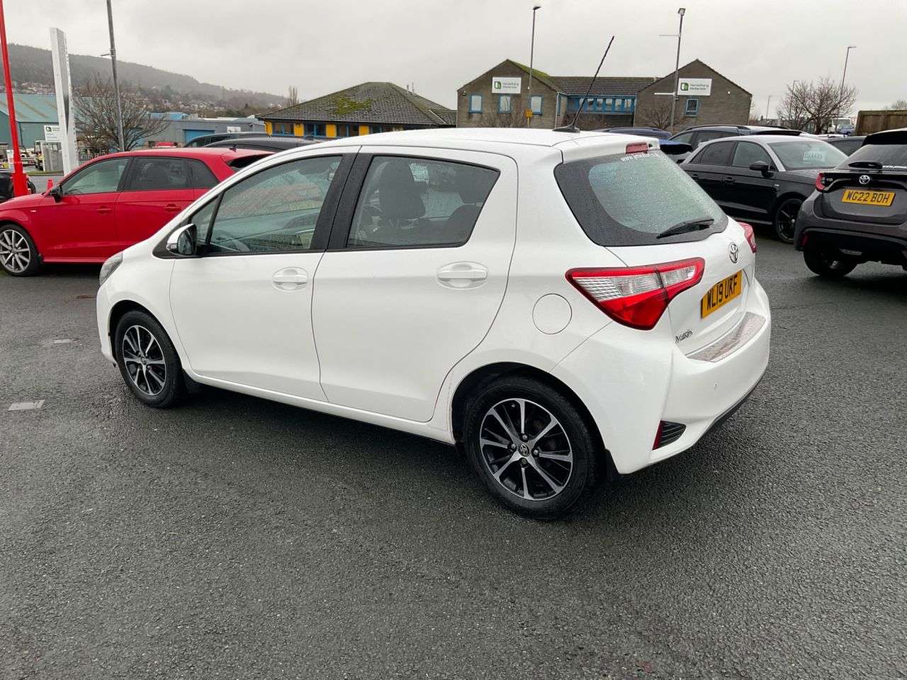 2019 TOYOTA YARIS 2019 TOYOTA YARIS
