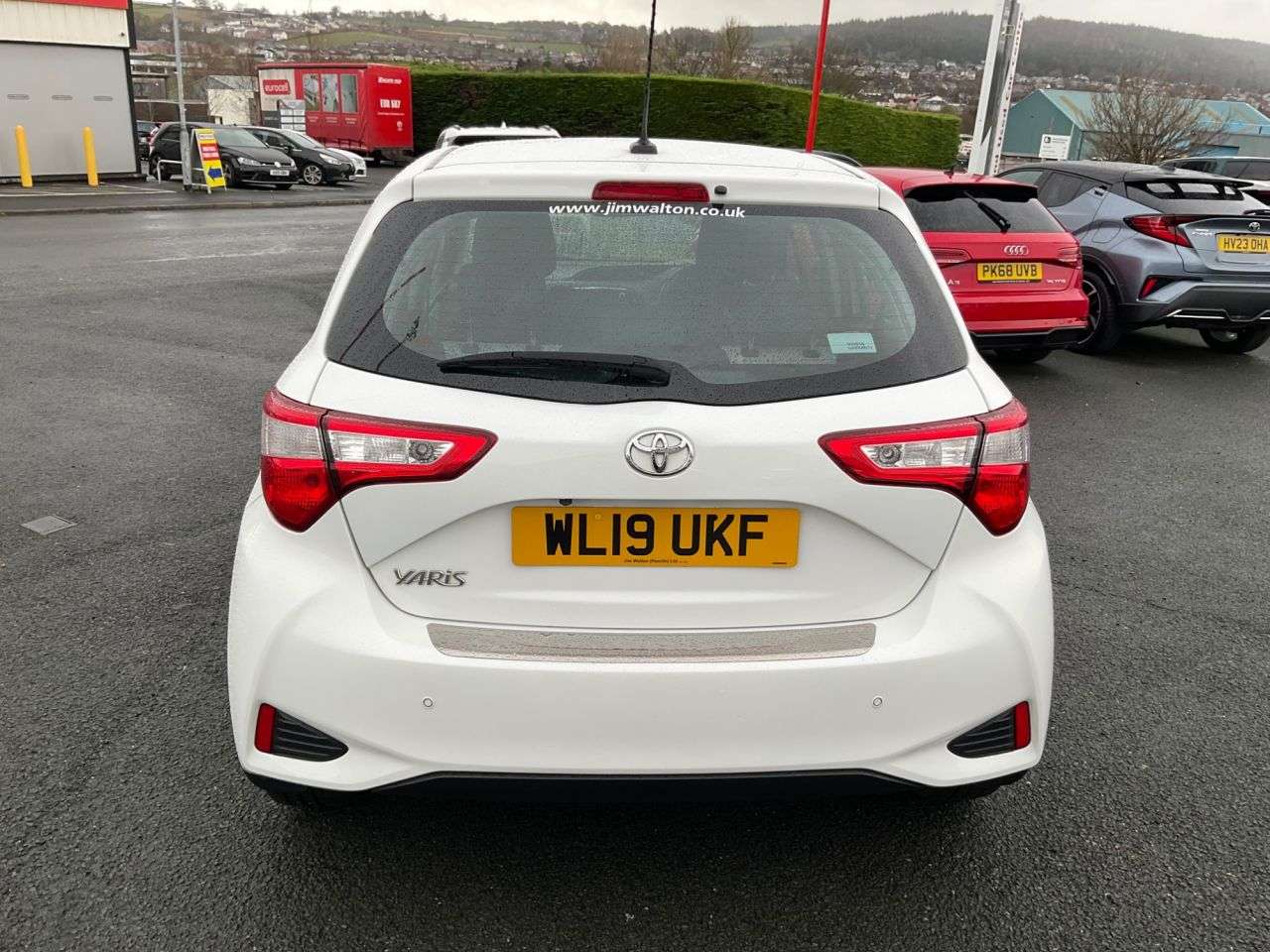 2019 TOYOTA YARIS 2019 TOYOTA YARIS