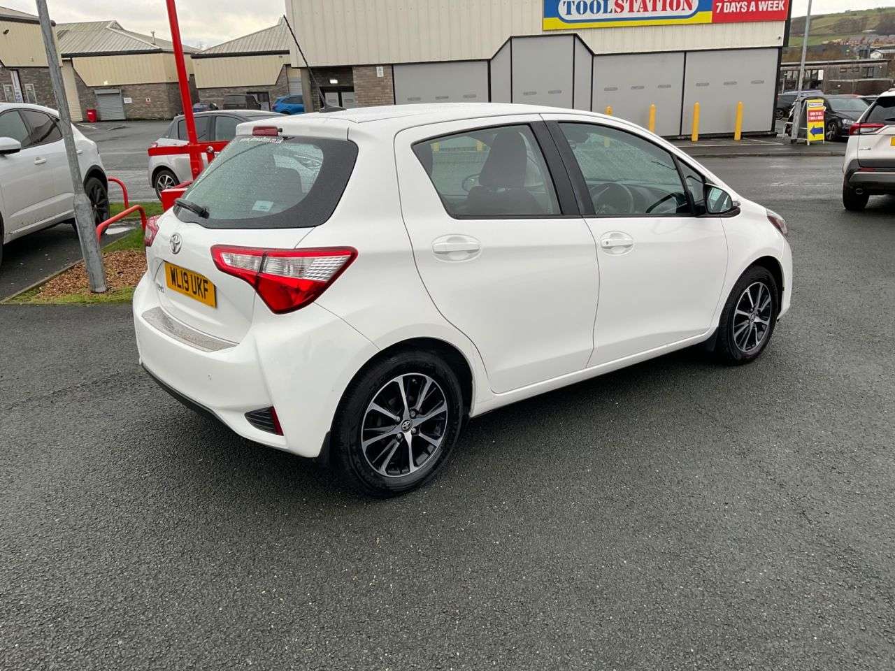 2019 TOYOTA YARIS 2019 TOYOTA YARIS
