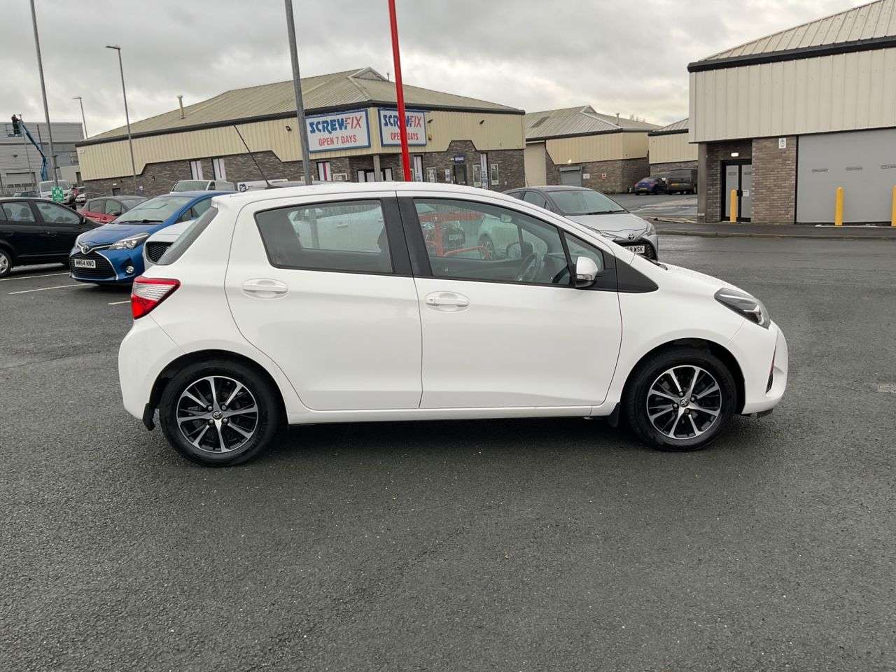2019 TOYOTA YARIS 2019 TOYOTA YARIS