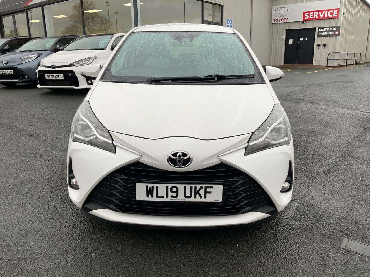 2019 TOYOTA YARIS 2019 TOYOTA YARIS