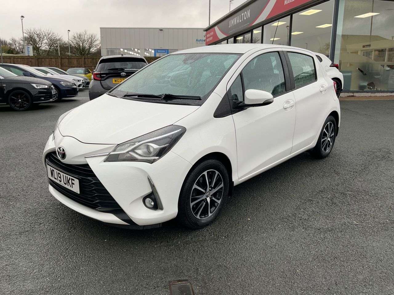 2019 TOYOTA YARIS 2019 TOYOTA YARIS