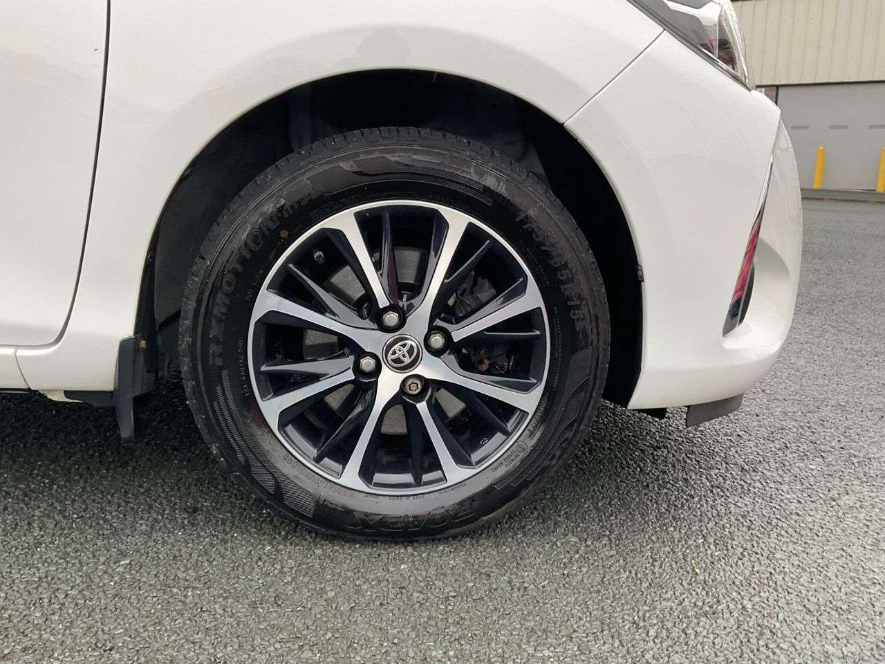 2019 TOYOTA YARIS 2019 TOYOTA YARIS