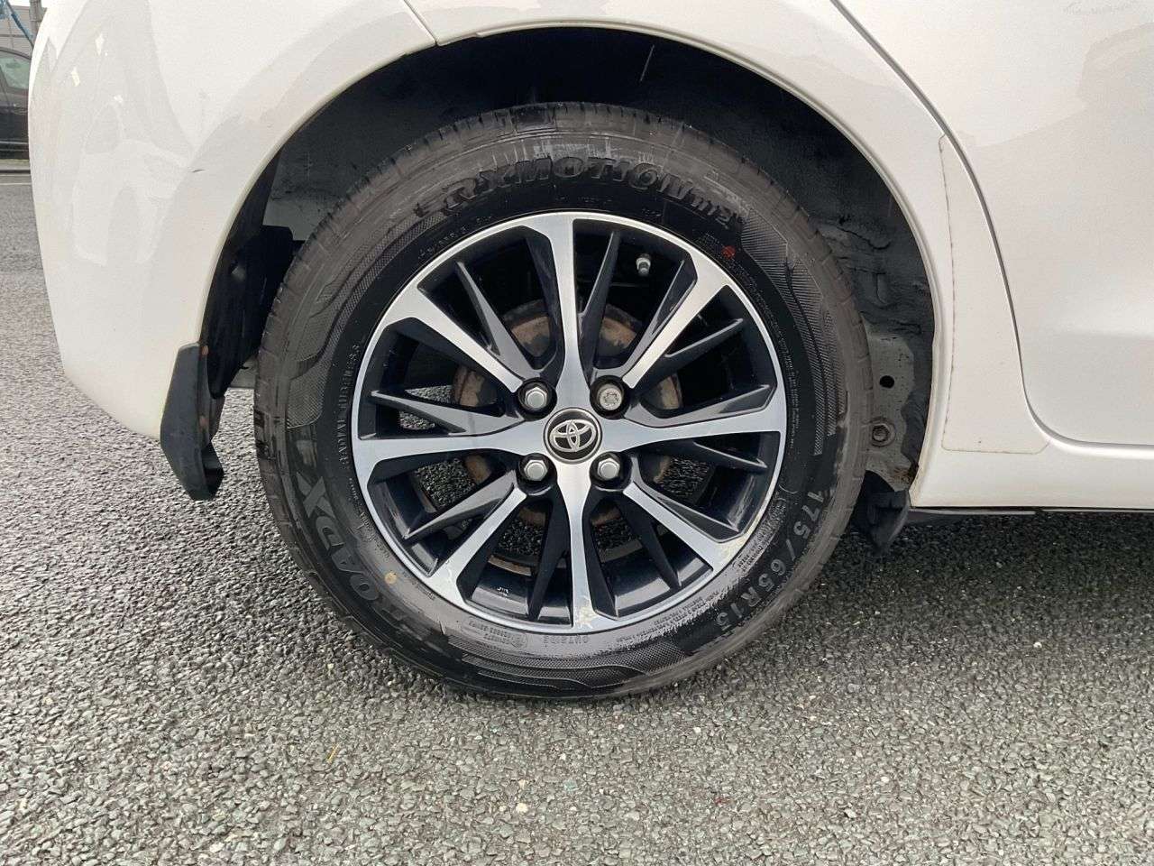 2019 TOYOTA YARIS 2019 TOYOTA YARIS