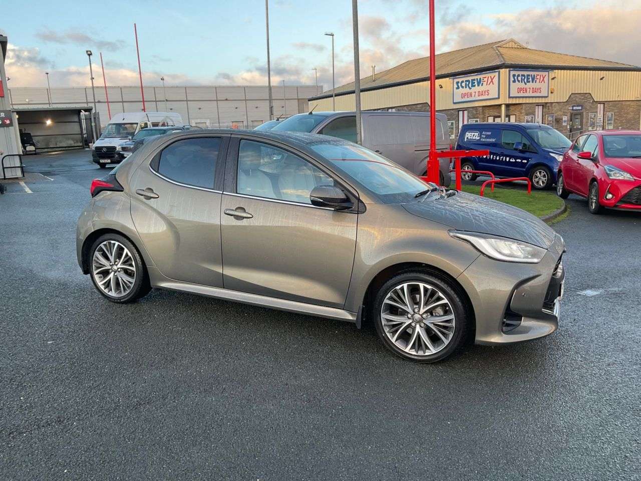 2022 TOYOTA YARIS 2022 TOYOTA YARIS