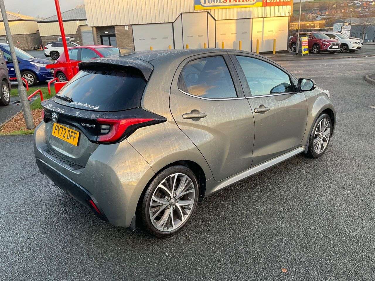 2022 TOYOTA YARIS 2022 TOYOTA YARIS