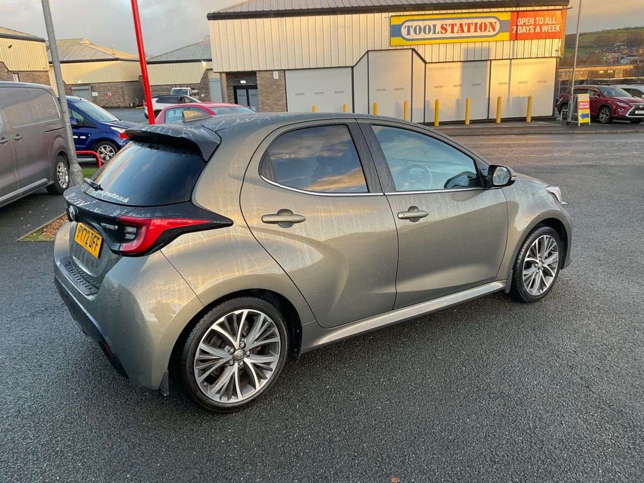 2022 TOYOTA YARIS 2022 TOYOTA YARIS