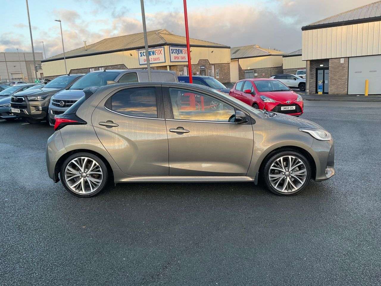 2022 TOYOTA YARIS 2022 TOYOTA YARIS