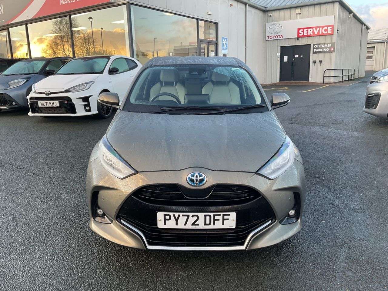 2022 TOYOTA YARIS 2022 TOYOTA YARIS