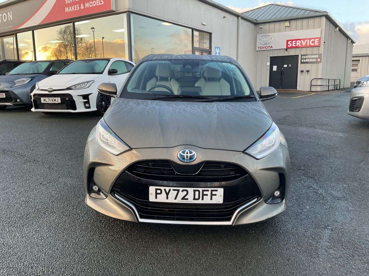 2022 TOYOTA YARIS 2022 TOYOTA YARIS