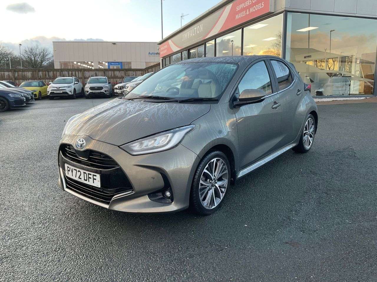 2022 TOYOTA YARIS 2022 TOYOTA YARIS