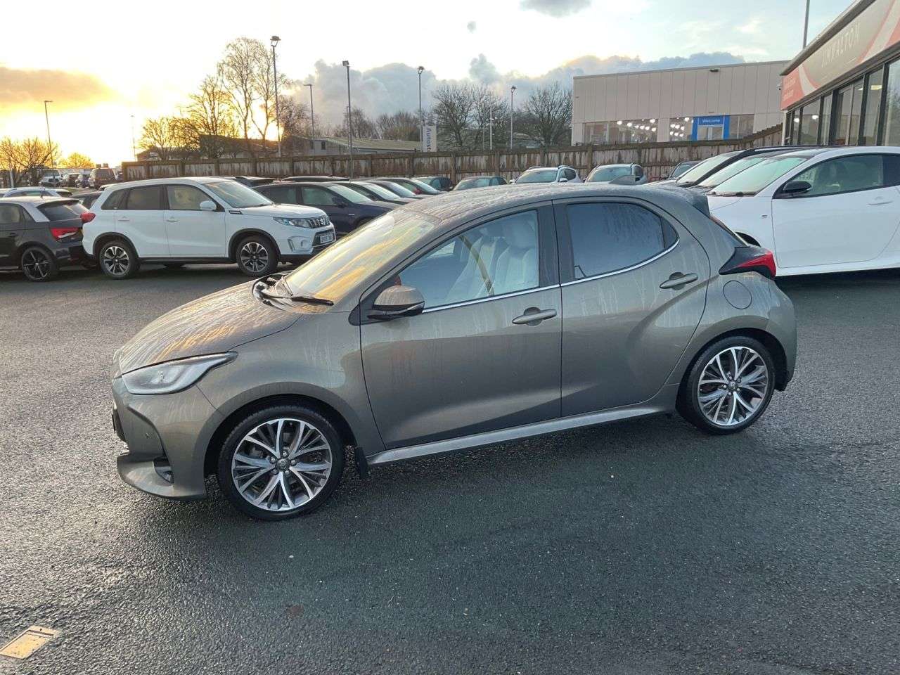 2022 TOYOTA YARIS 2022 TOYOTA YARIS