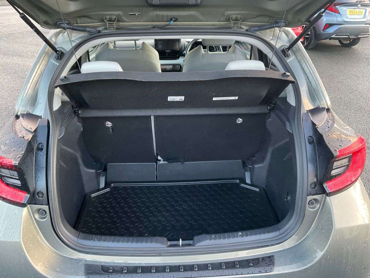 2022 TOYOTA YARIS 2022 TOYOTA YARIS