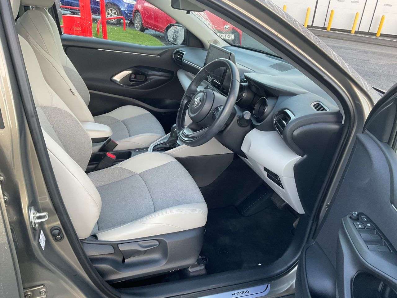 2022 TOYOTA YARIS 2022 TOYOTA YARIS