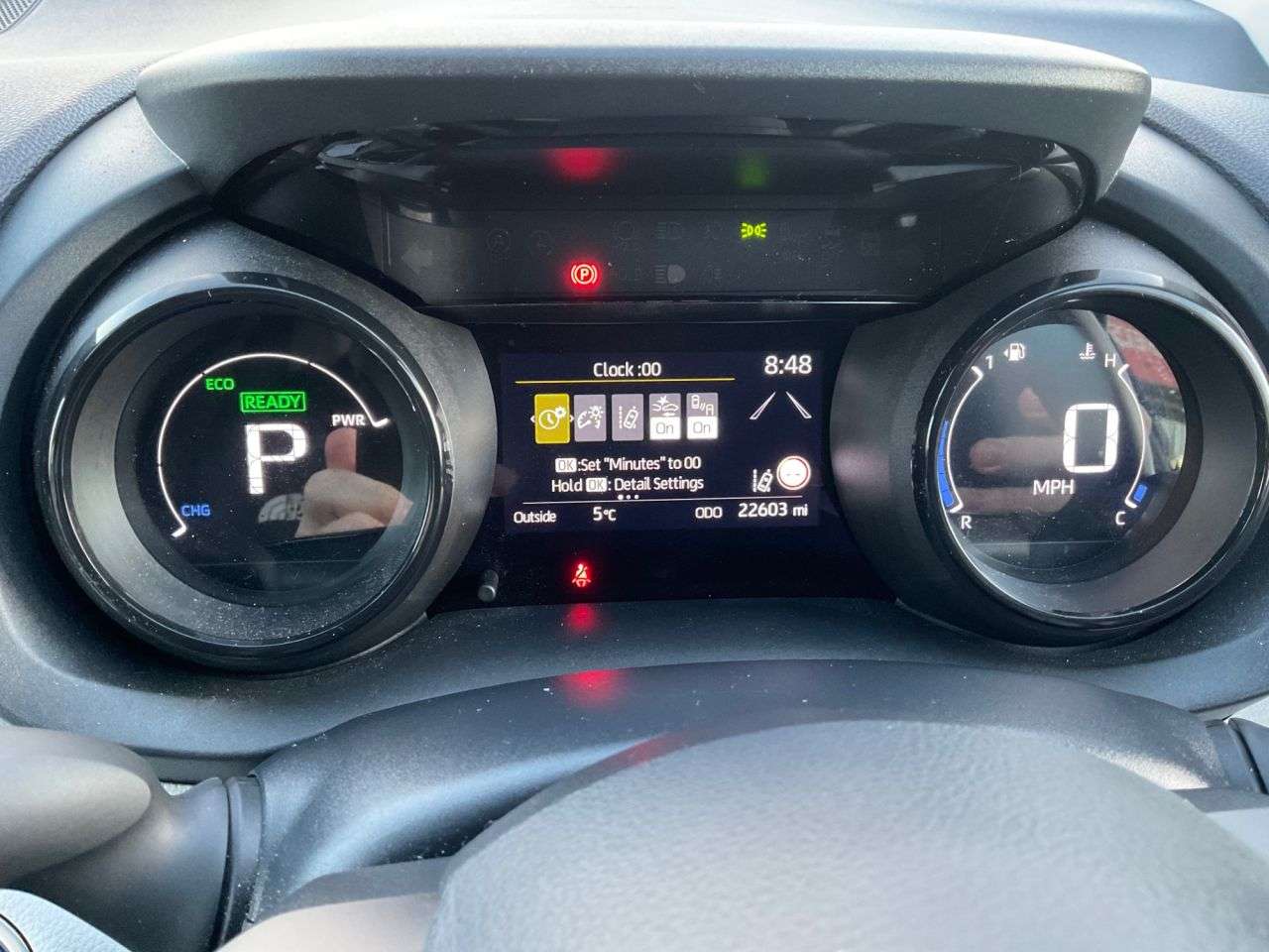 2022 TOYOTA YARIS 2022 TOYOTA YARIS