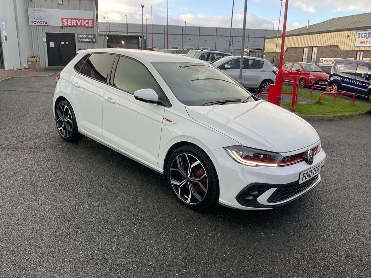 Check out this Volkswagen Polo 2022 Petrol Automatic