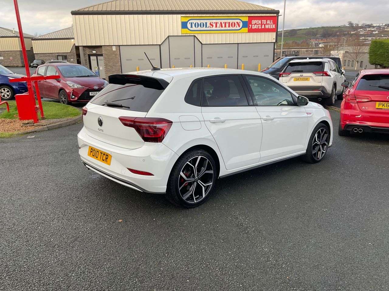 2022 VOLKSWAGEN POLO 2022 VOLKSWAGEN POLO