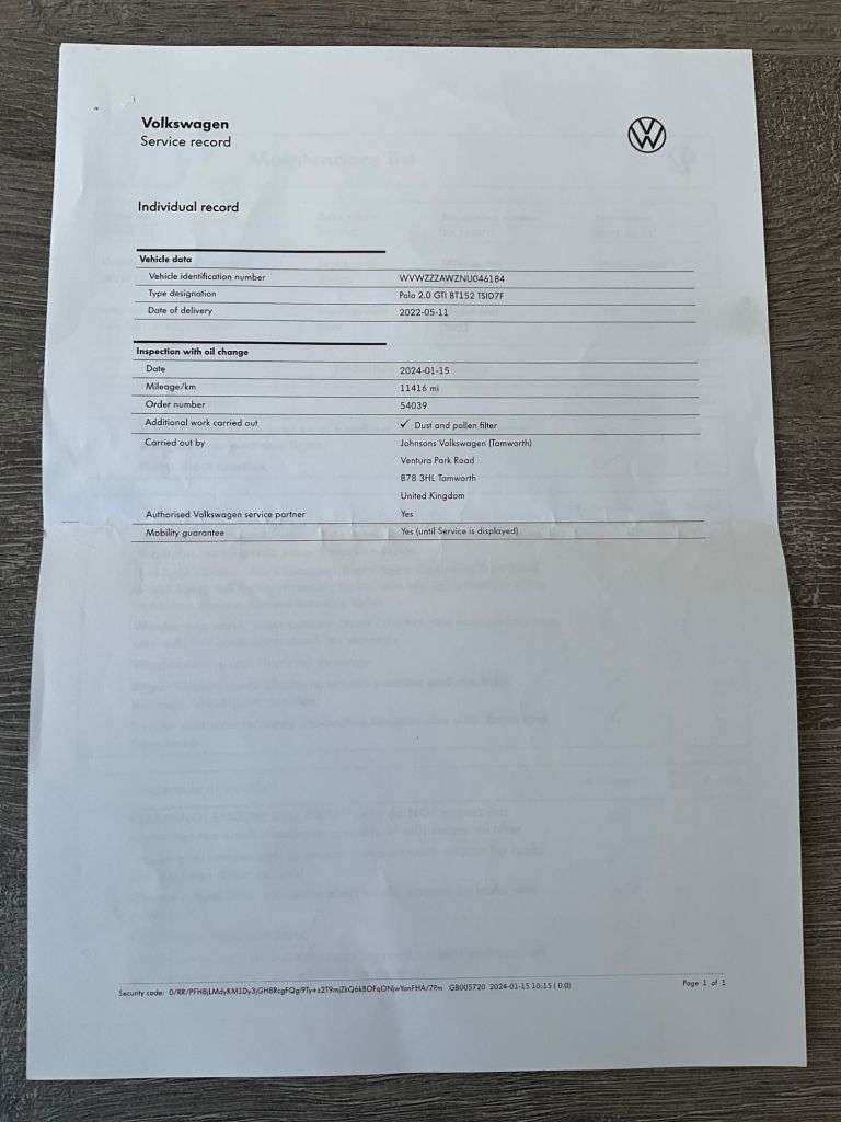 2022 VOLKSWAGEN POLO 2022 VOLKSWAGEN POLO