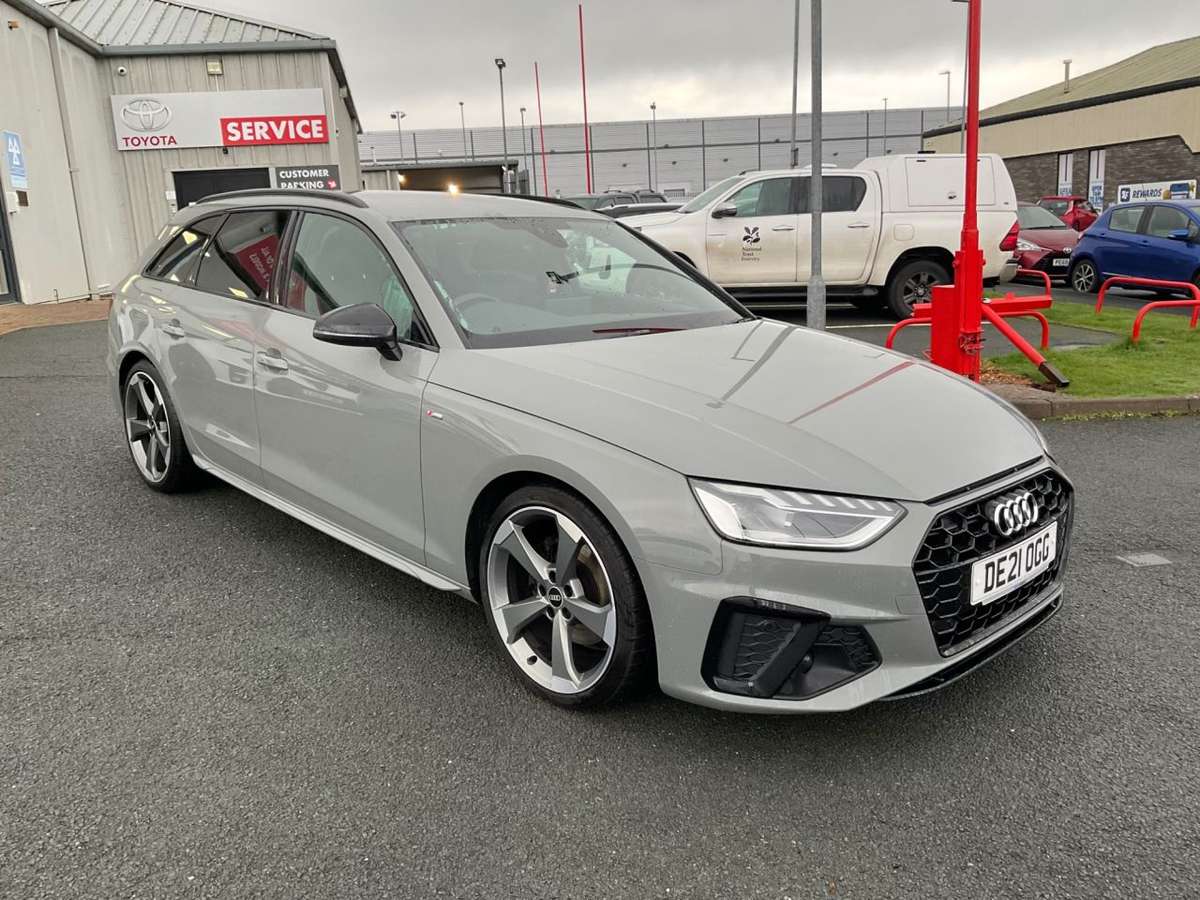 Check out this Audi A4 Avant 2021 Diesel Automatic