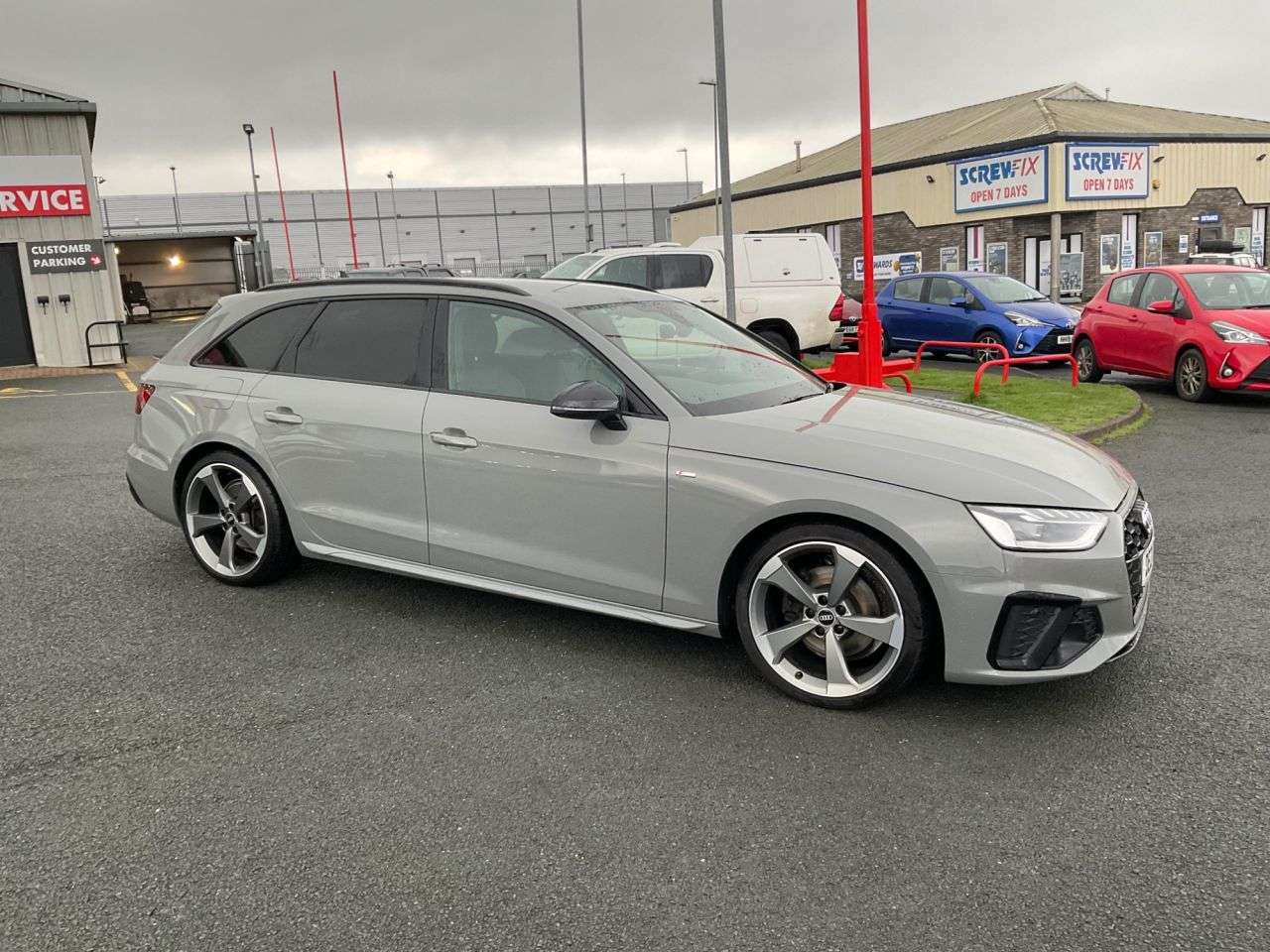 2021 AUDI A4 AVANT 2021 AUDI A4 AVANT