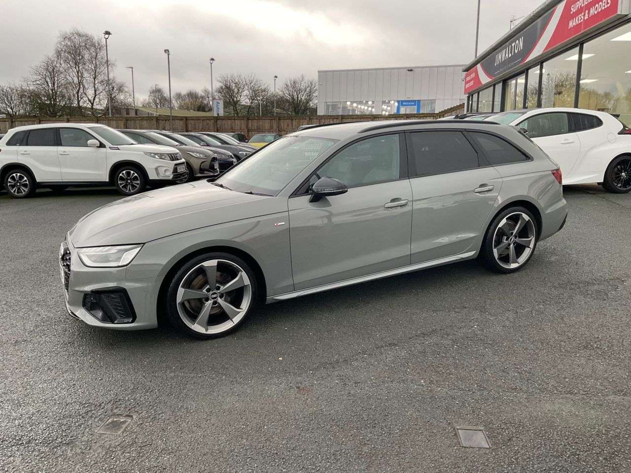 2021 AUDI A4 AVANT 2021 AUDI A4 AVANT