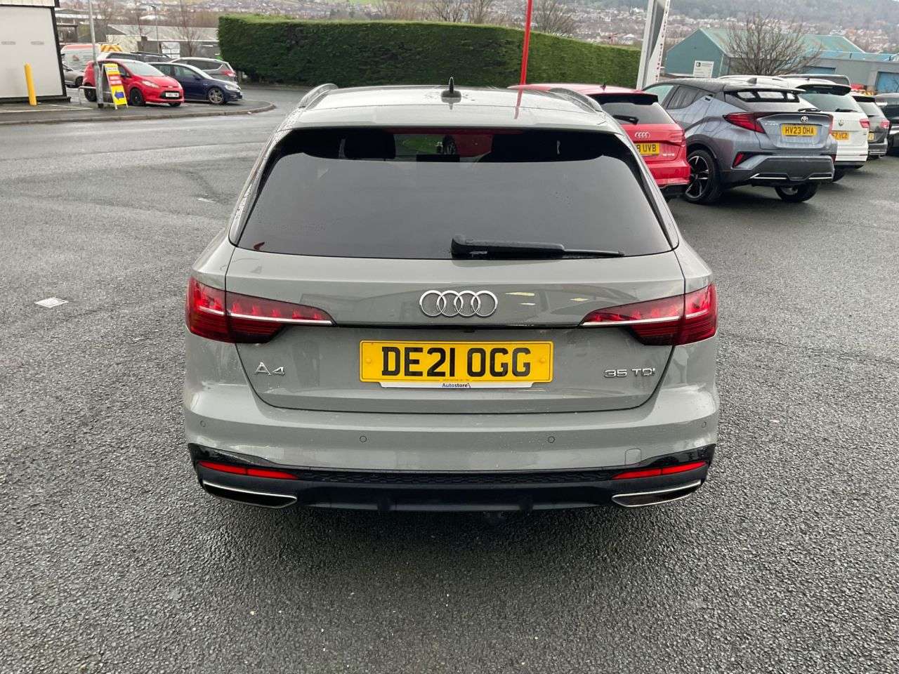 2021 AUDI A4 AVANT 2021 AUDI A4 AVANT