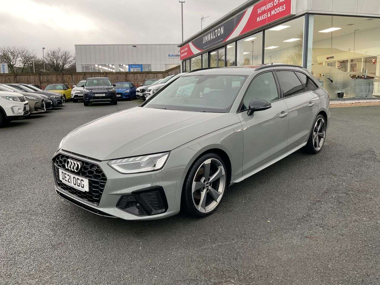 2021 AUDI A4 AVANT 2021 AUDI A4 AVANT