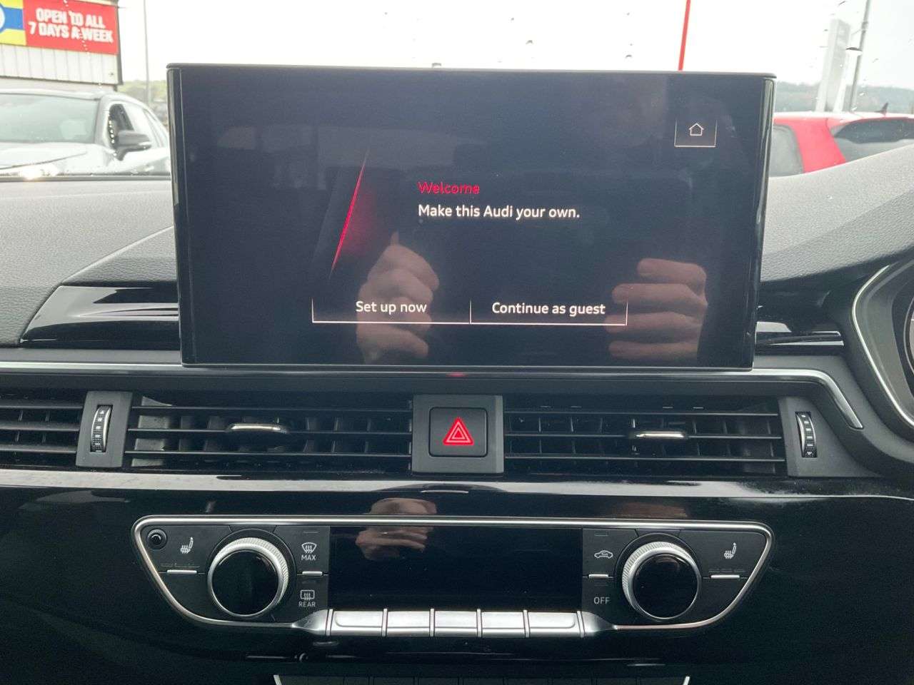 2021 AUDI A4 AVANT 2021 AUDI A4 AVANT