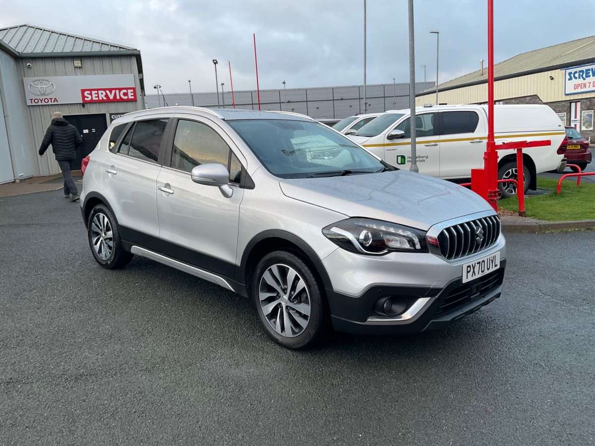 Check out this Suzuki Sx4 S-cross 2020 Hybrid Electric Manual