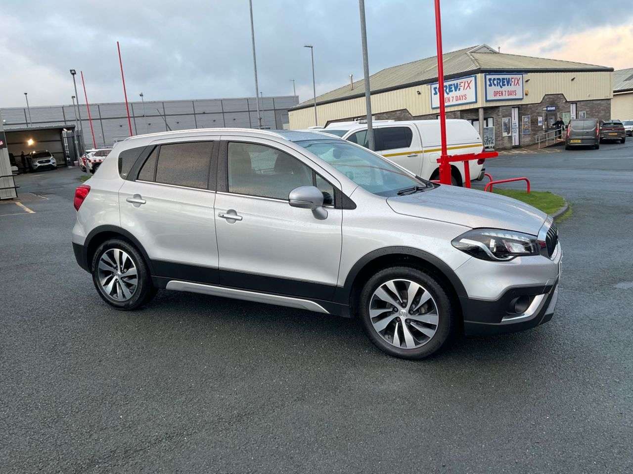 2020 SUZUKI SX4 S-CROSS 2020 SUZUKI SX4 S-CROSS