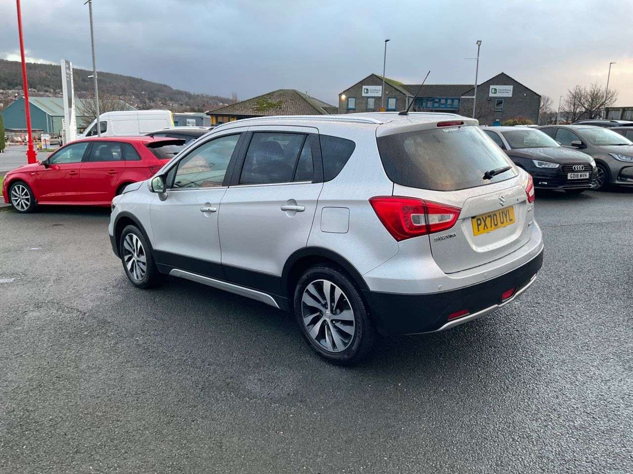 2020 SUZUKI SX4 S-CROSS 2020 SUZUKI SX4 S-CROSS