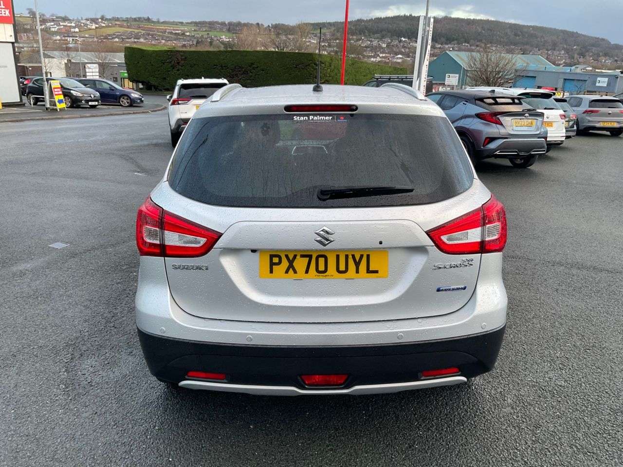 2020 SUZUKI SX4 S-CROSS 2020 SUZUKI SX4 S-CROSS