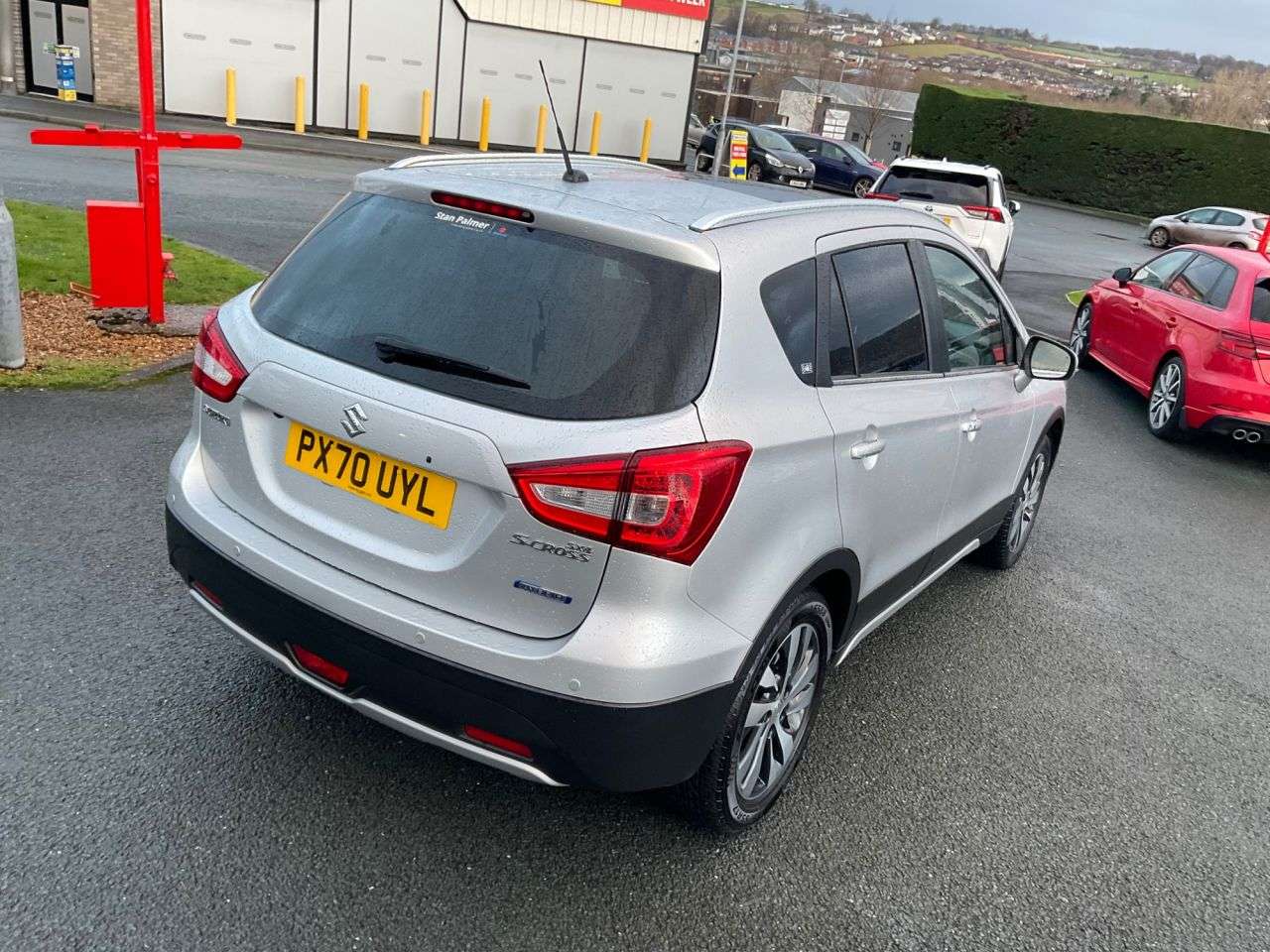 2020 SUZUKI SX4 S-CROSS 2020 SUZUKI SX4 S-CROSS