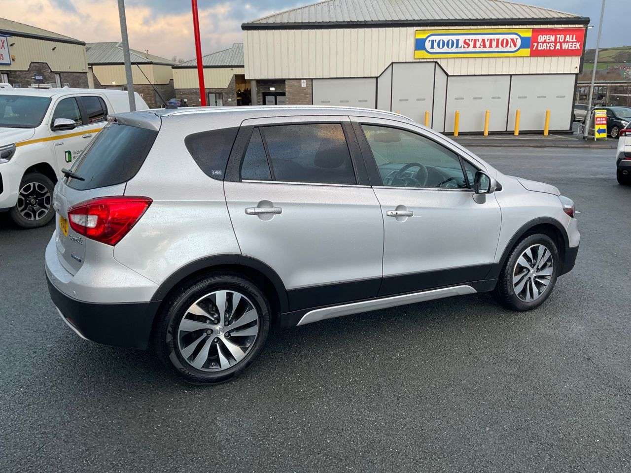 2020 SUZUKI SX4 S-CROSS 2020 SUZUKI SX4 S-CROSS