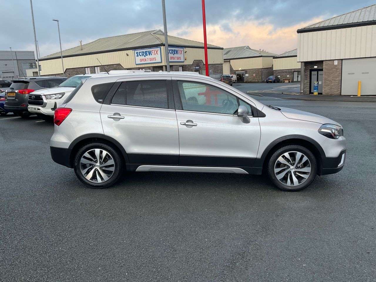 2020 SUZUKI SX4 S-CROSS 2020 SUZUKI SX4 S-CROSS