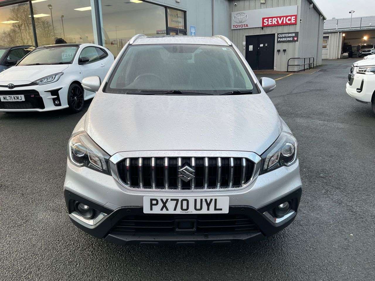 2020 SUZUKI SX4 S-CROSS 2020 SUZUKI SX4 S-CROSS